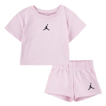 Jordan Baby Girls' Essential Short Set