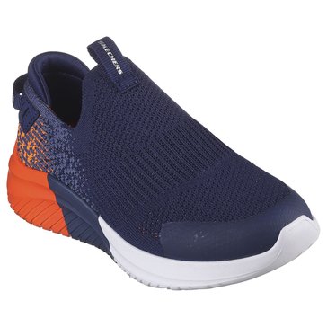 Skechers Kids Little Boys' Ultra Flex 3.0 Slip On Sneaker