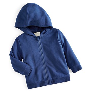 Wanderling Baby Boys' Solid Hoodie