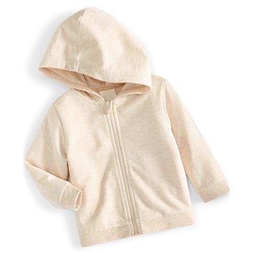 Wanderling Baby Boys' Heathered Hoodie