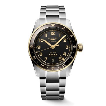 Longines Men's Spirit Zulu Time Automatic Bracelet Watch