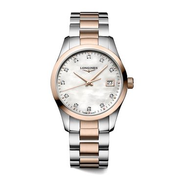 Longines Women's Conquest Classic Bracelet Watch