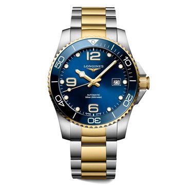 Longines Men's HydroConquest Automatic Dive Watch