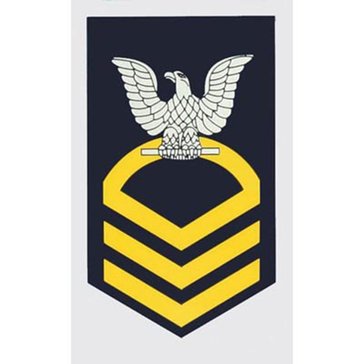 Mitchell Proffitt USN Chief Petty Officer E-7 Decal