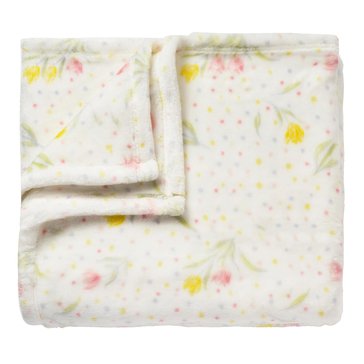 Harbor Home Glimmersoft Hello Spring Throw