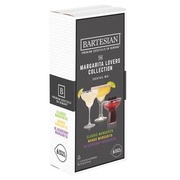 Hamilton Beach Bartesian Margarita Lovers Cocktail Mixers Capsules Variety Pack