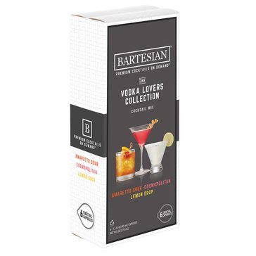 Hamilton Beach Bartesian Vodka Lovers Collection Cocktail Mixer