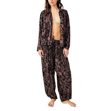 Free People Women's Steady Love Pajama Set