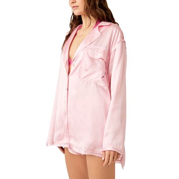 Free People Women's Like Honey Pajama Shirt