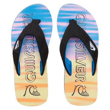 Quiksilver Little Boys' Molokai Layback II Flip Flop