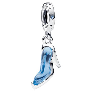 Pandora x Disney Cinderellas Glass Slipper Dangle Charm