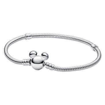 Pandora x Disney Mickey Mouse Snake Chain Bracelet