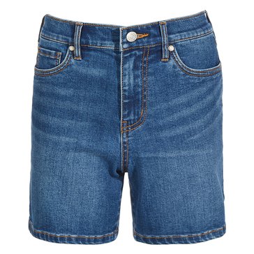 Liberty & Valor Big Boys' Electric Denim Shorts