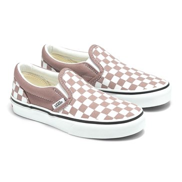 Vans Little Girls' Classic Slip-On Skate Sneaker