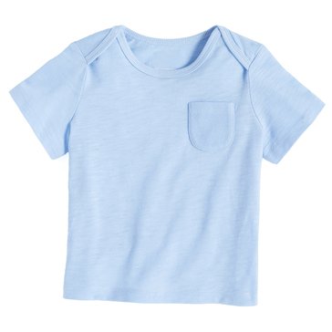 Wanderling Baby Boys' Lap Short Sleeve Solid Tee