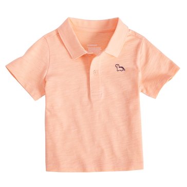 Wanderling Baby Boys' Dino Walk Short Sleeve Polo