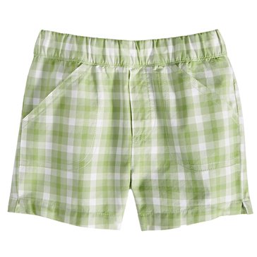 Wanderling Baby Boys' Friendship Plaid Shorts