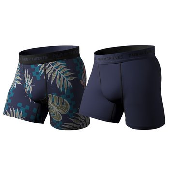 Pair of Thieves Men's Super Fit Tropical Boxer Brief 2-Pack