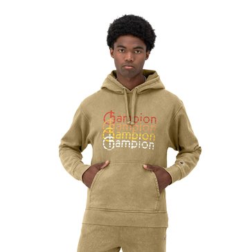 Champion Men's Mineral Dye Graphic Hoodie 