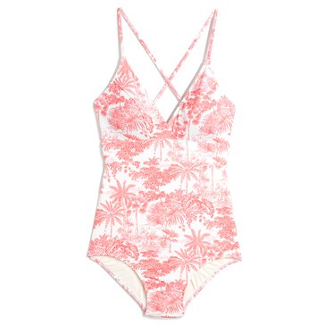 Vineyard Vines Women's Toile One Piece