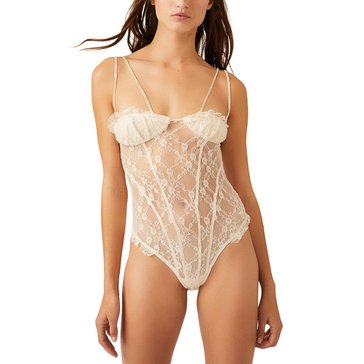 Free People Women's If You Dare Bodysuit