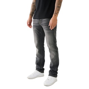 True Religion Men's Ricky Super Tall No Flap Jeans
