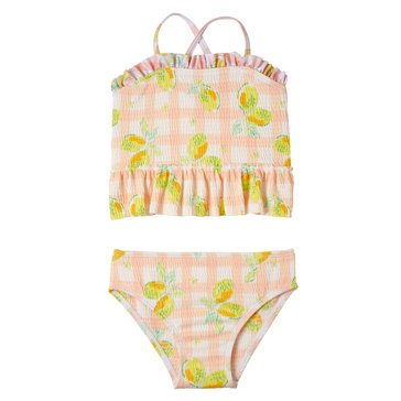 Wippette Toddler Girls' Lemon 2-Piece Swimsuit
