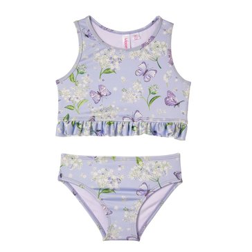 Wippette Toddler Girls' Butterfly 2-Piece Swimsuit