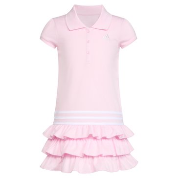 Adidas Little Girls' Polo Dress