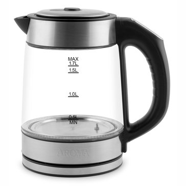 Aroma Professional 1.7L Digital Glass Water Kettle