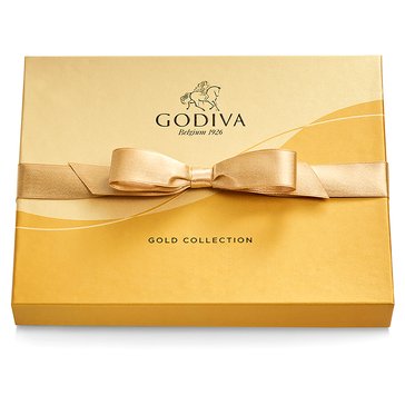 Godiva Gold Ballotin, 18-piece