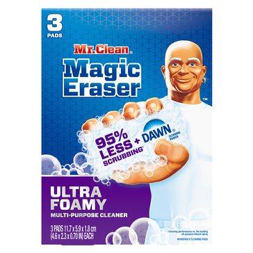 Mr. Clean Magic Eraser Foam Ultra Foamy Cleaning Pads