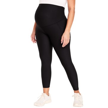 Old Navy Maternity Front Panel Powersoft 7/8 Legging