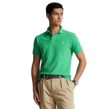 Polo Ralph Lauren Men's Short Sleeve Basic Mesh Knit Shirt