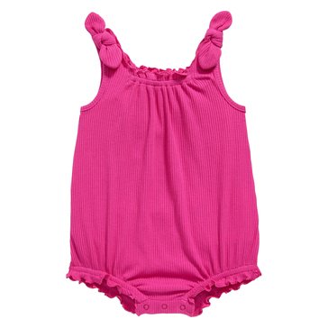 Old Navy Baby Girls' Tie Tank Solid Bubble Romper