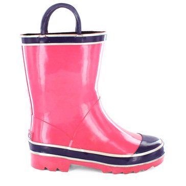 Northside Toddler Girls' Classic Solid Rainboot