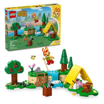 LEGO Animal Crossing Bunnie's Outdoor Activities Building Set (77047)