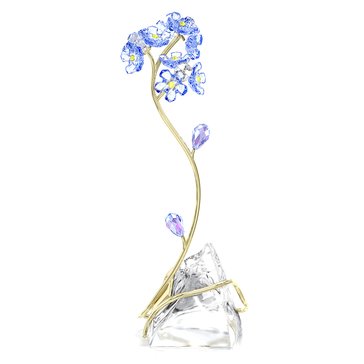 Swarovski Florere Forget Me Not Figurine