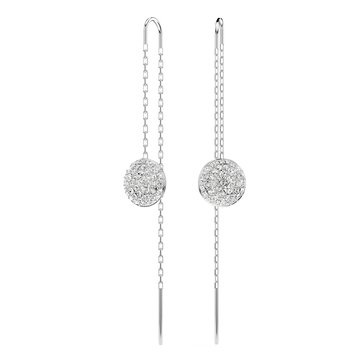 Swarovski Meteora Chain Earrings