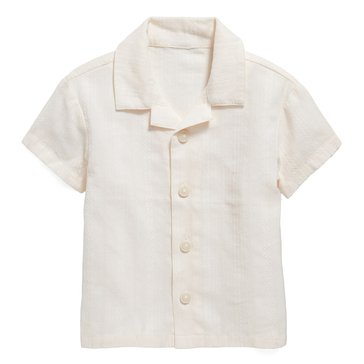 Old Navy Baby Boys' Short Sleeve Resort Textured Top