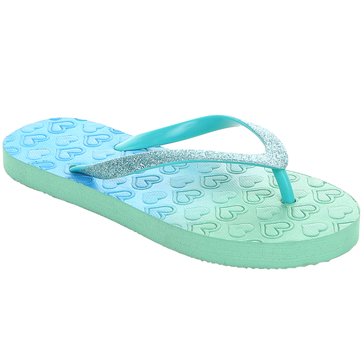 Sun Ray Little Girls' Poppy Flip Flop