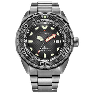 Citizen Men's Promaster Dive Super Titanium Bracelet Automatic Watch