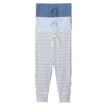 Gap Baby Girls' Tiny Ribbed Pants 3-Pack