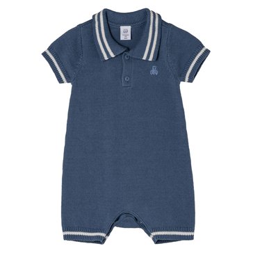 Gap Baby Boys' Sweater Shortie Romper