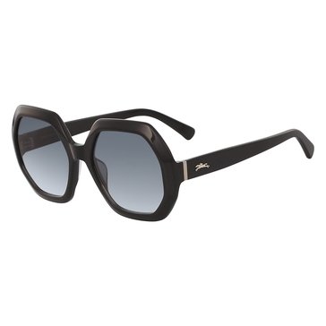 Longchamp Women's Square Frame Sunglasses