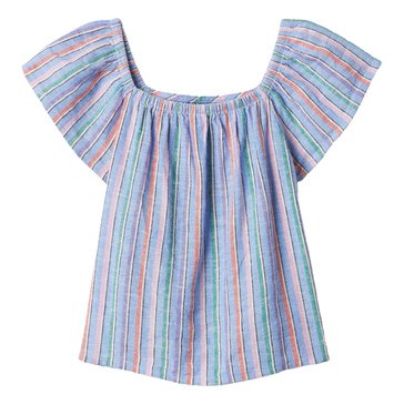 Gap Toddler Girls' Multi Stripe Linen Top