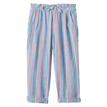 Gap Toddler Girls' Multi Stripe Linen Pants