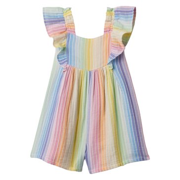 Gap Toddler Girls' Stripe Gauze Romper