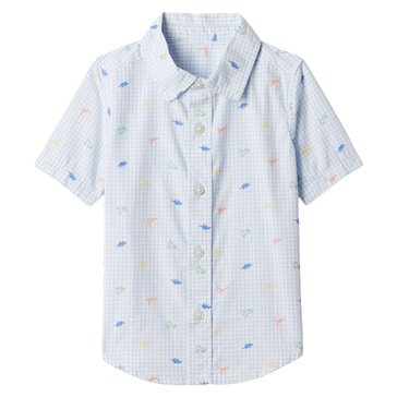 Gap Toddler Boys' Short Sleeve Poplin Shirt