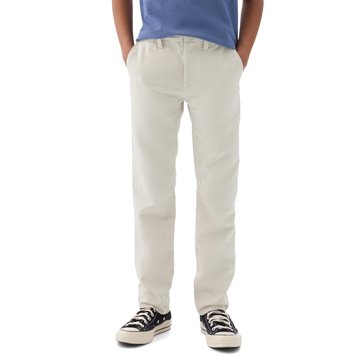 Gap Big Boys' Linen Lived In Chino Pants